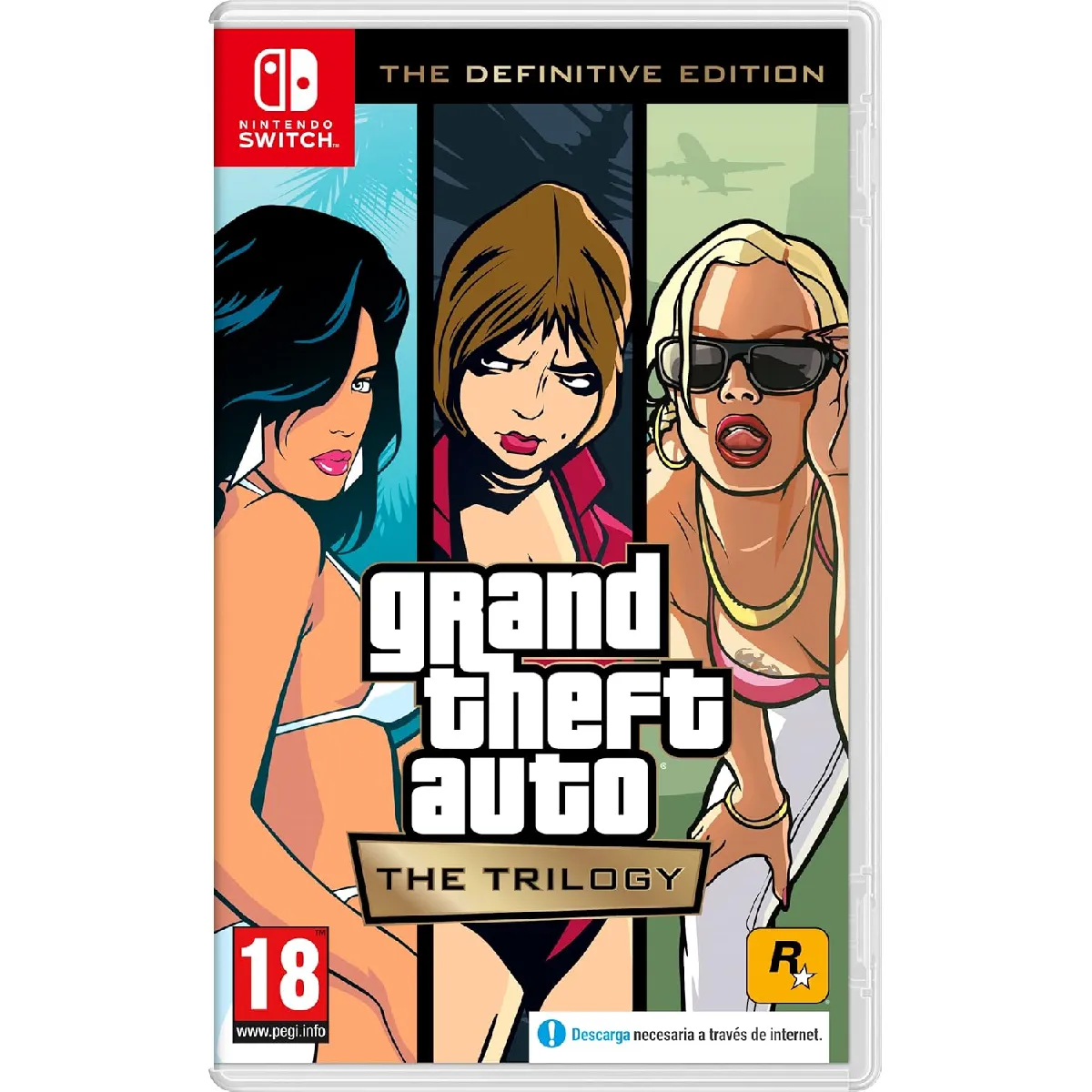 GRAND THEFT AUTO TRILOGY - Nintendo Switch