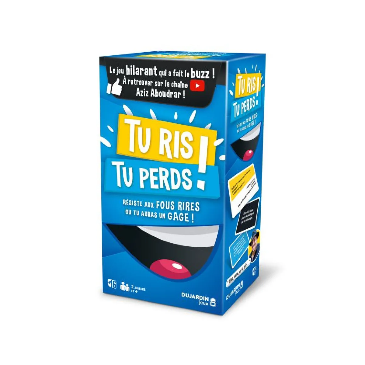 DUJARDIN  Tu ris, tu perds !