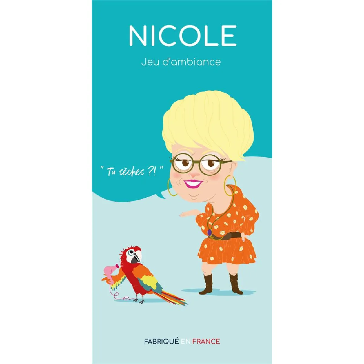 GIGAMIC Nicole le Jeu d'Ambiance