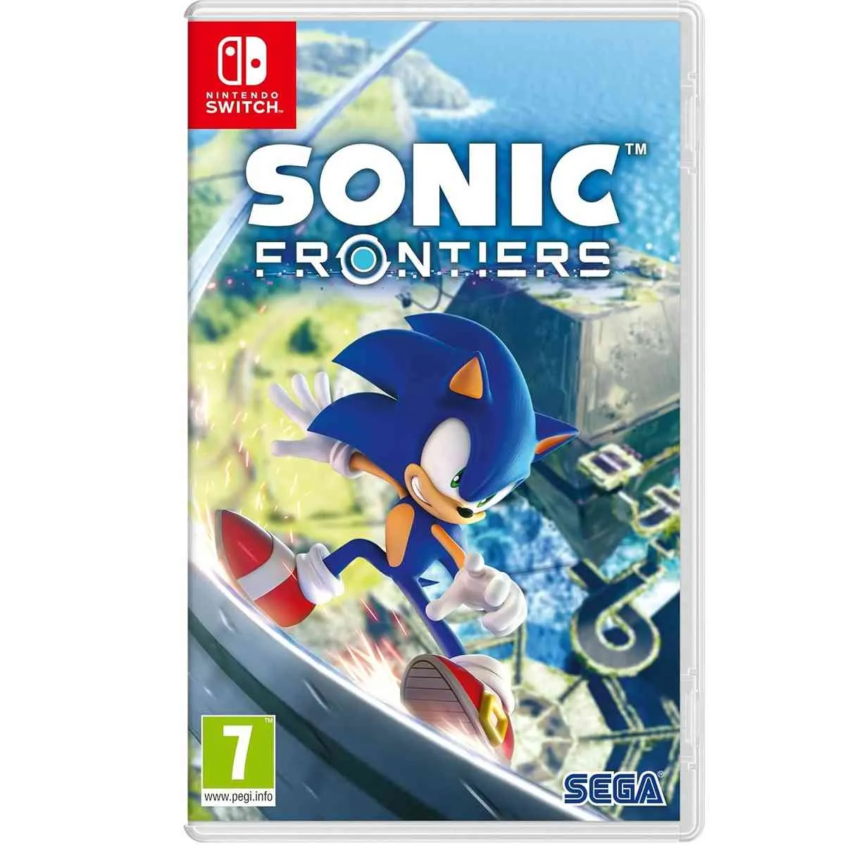 Sega Sonic Frontiers - Switch