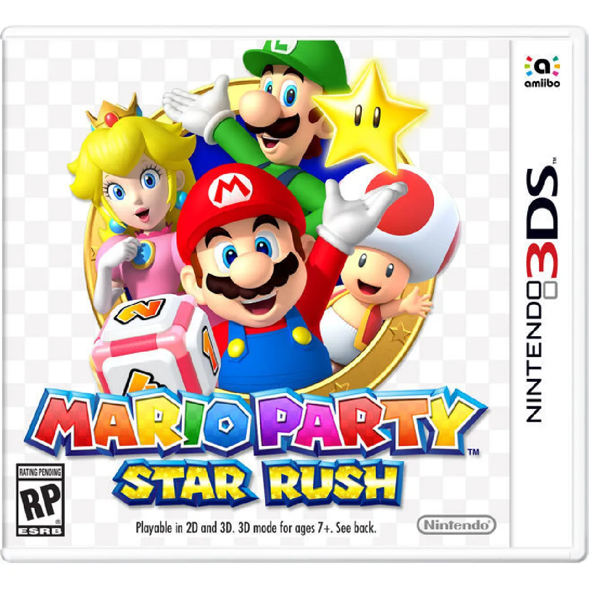 NINTENDO Mario Party Star Rush - 3DS