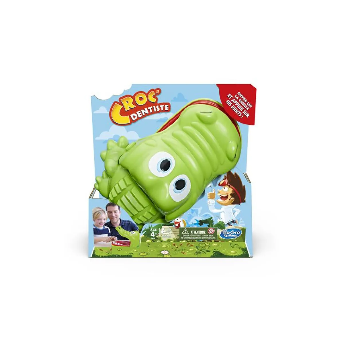 Croc Dentiste Hasbro La Boîte - vue 8