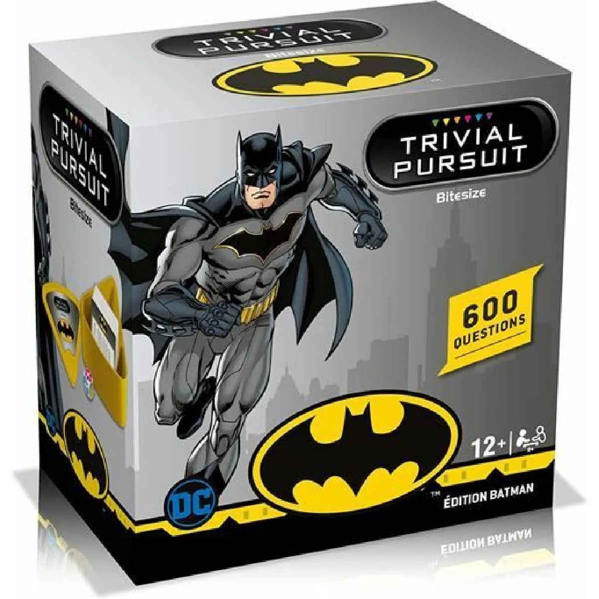 WINNING MOVES Trivial Pursuit Voyage Batman - 
