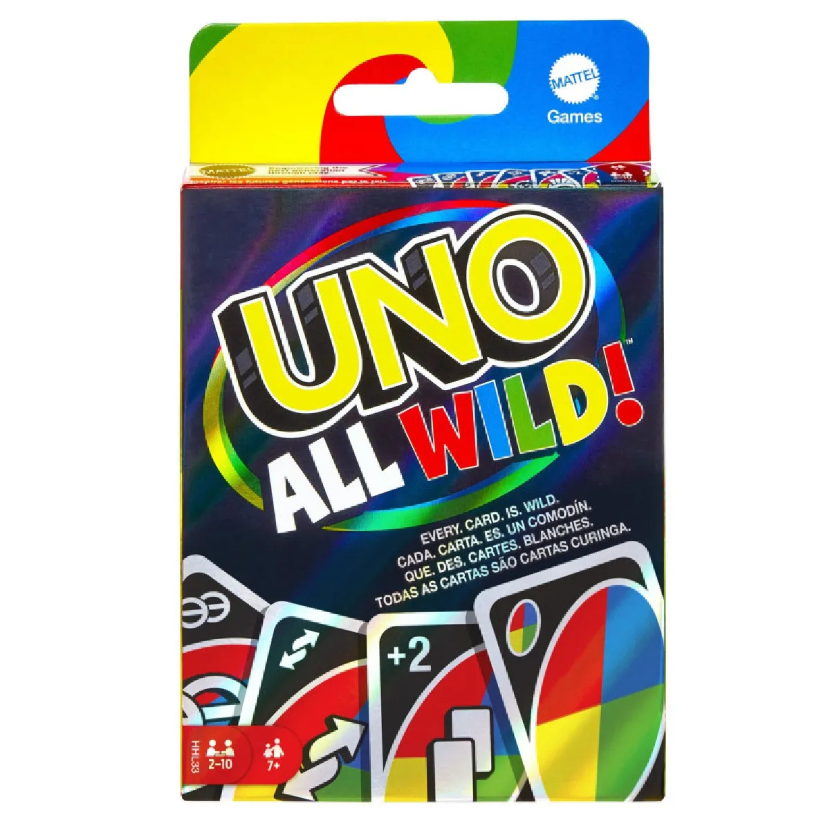 Mattel UNO All Wild Card Game