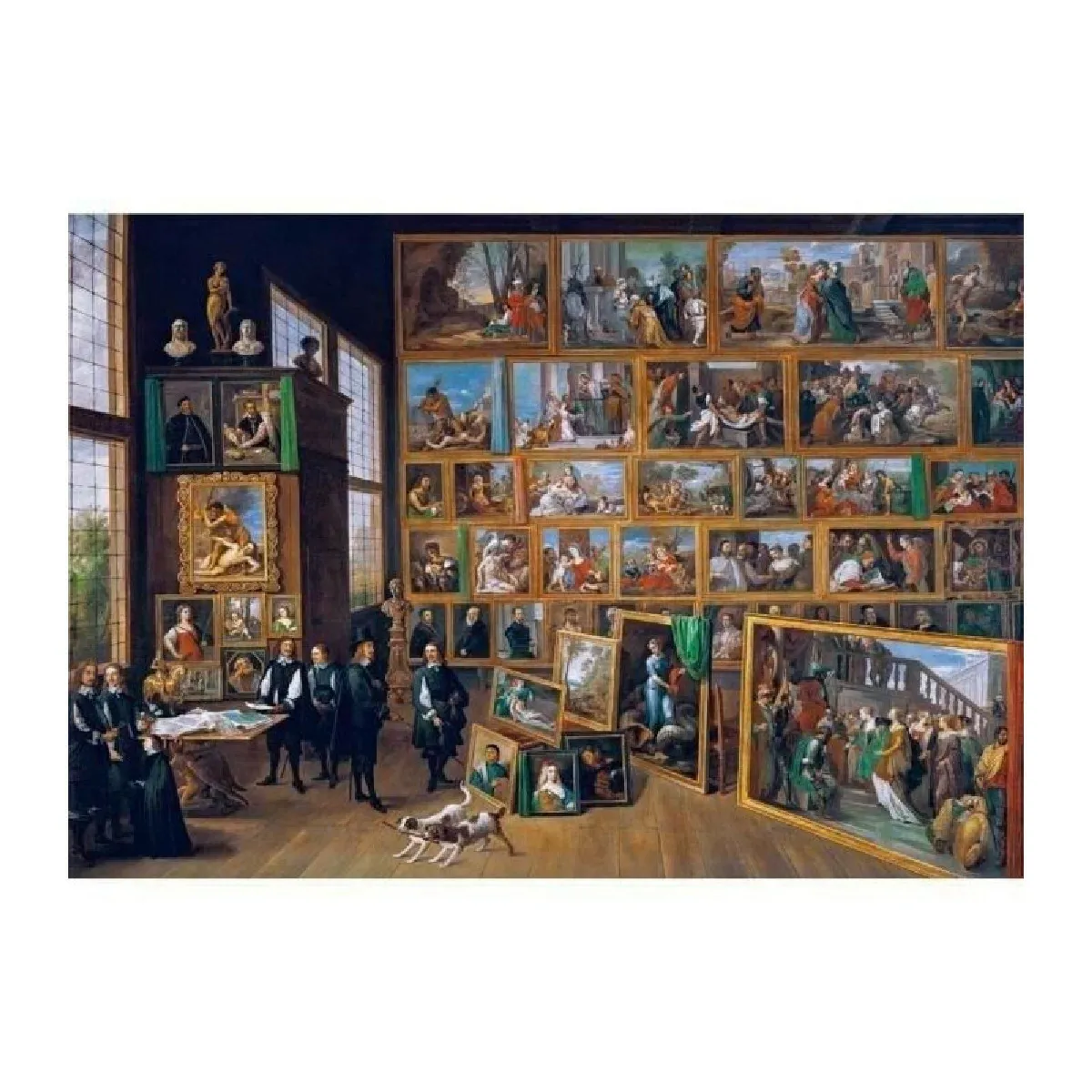 Puzzle 2000 pièces : Museum : David Teniers Clementoni Puzzles