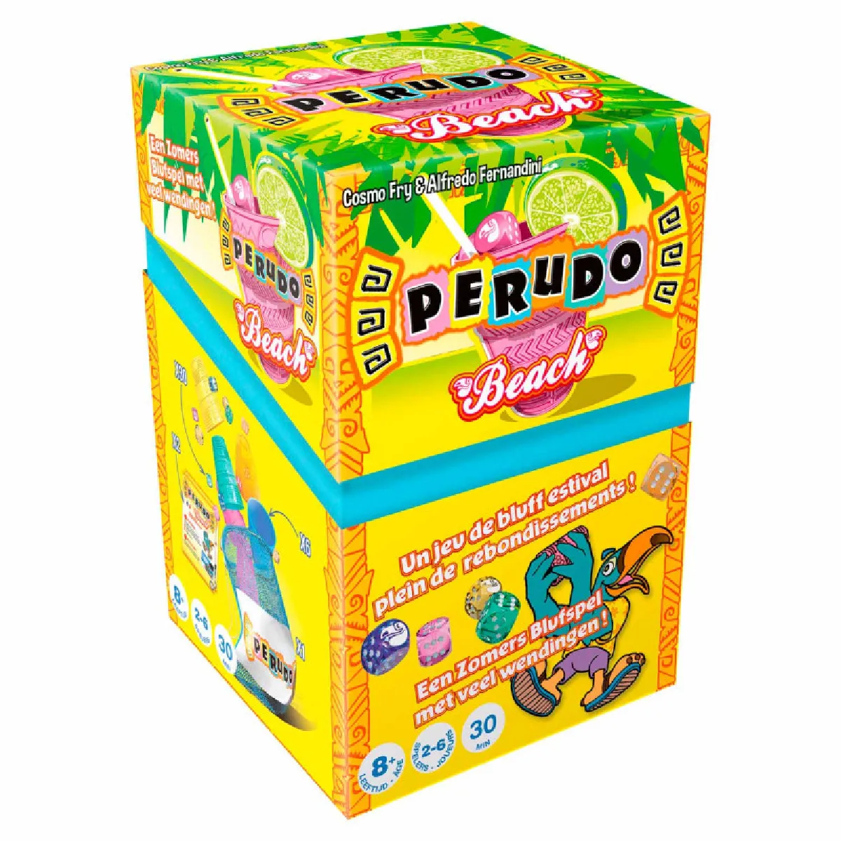 Asmodée Perudo Beach