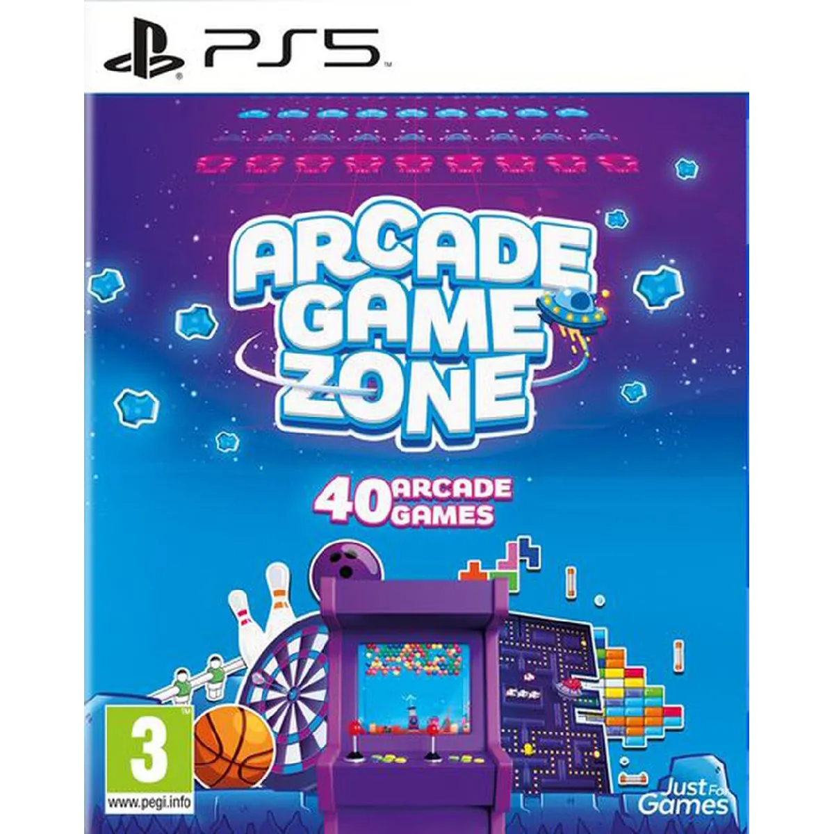 Just For Games Jeu Vidéo Arcade Game Zone - 1 À 4 Joueurs