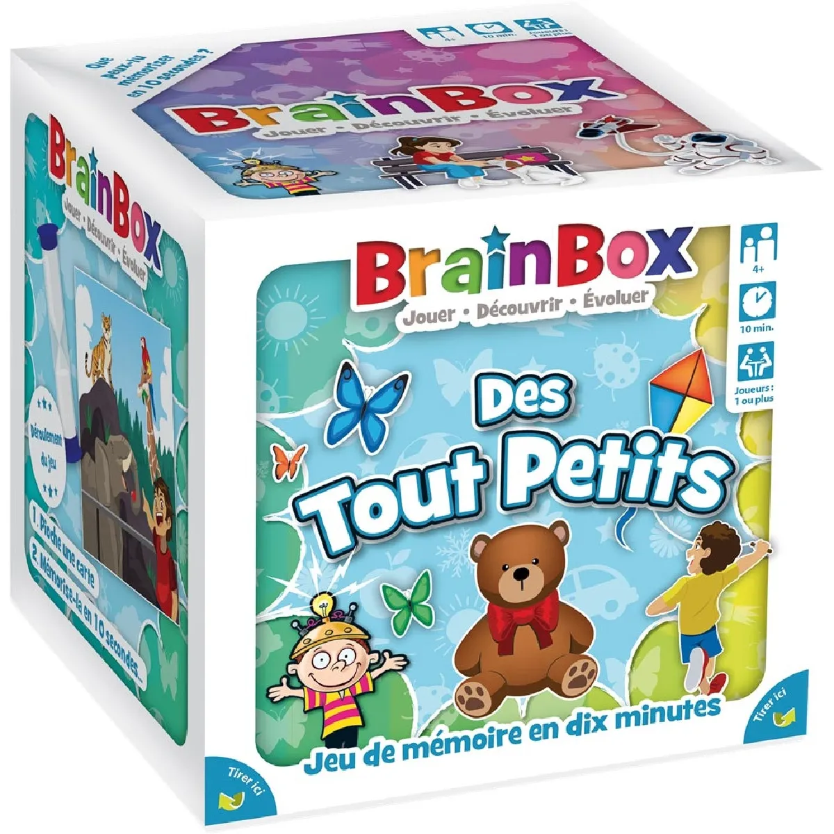 Asmodee BrainBox Pocket Métiers - vue 3