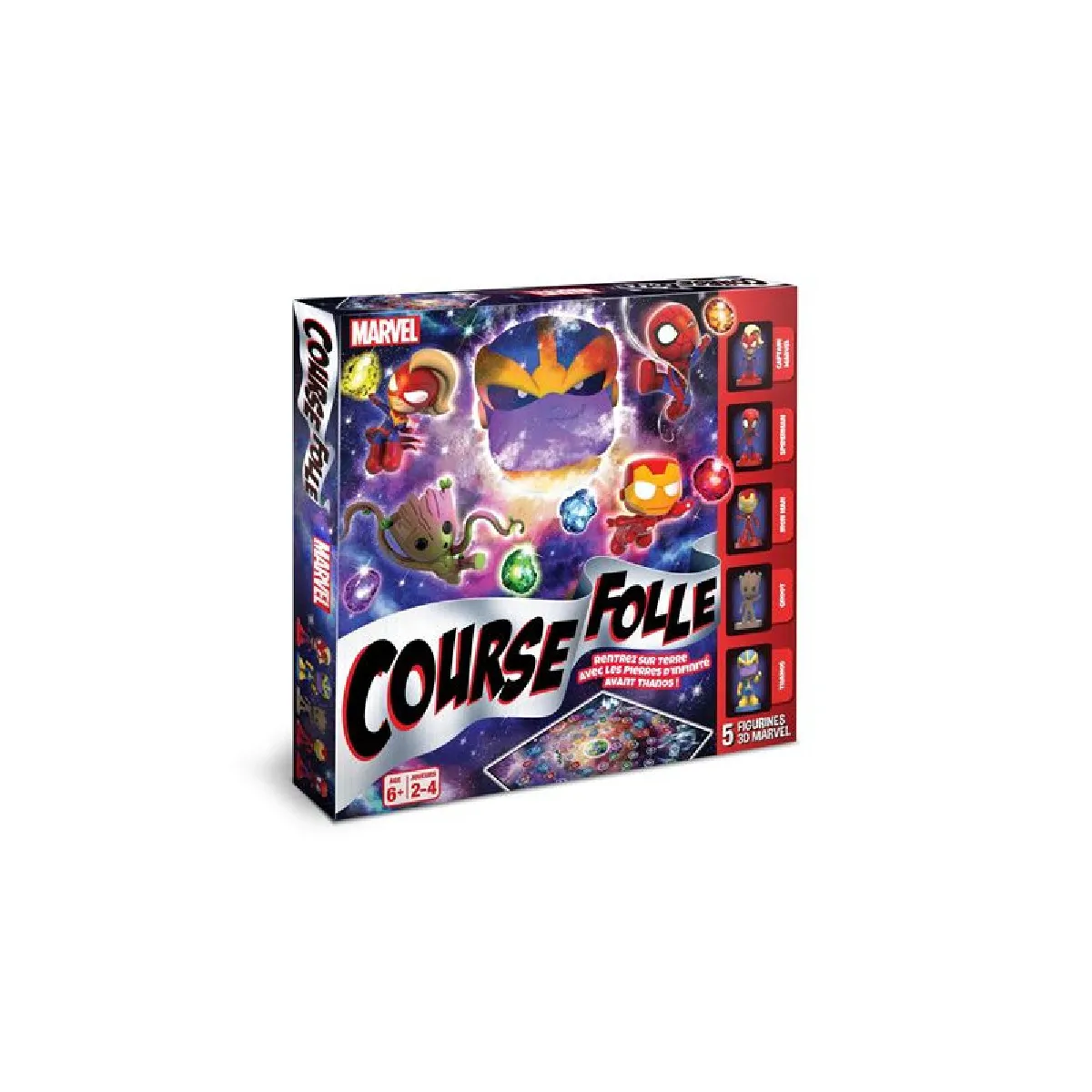 CARTAMUNDI Course Folle Avengers
