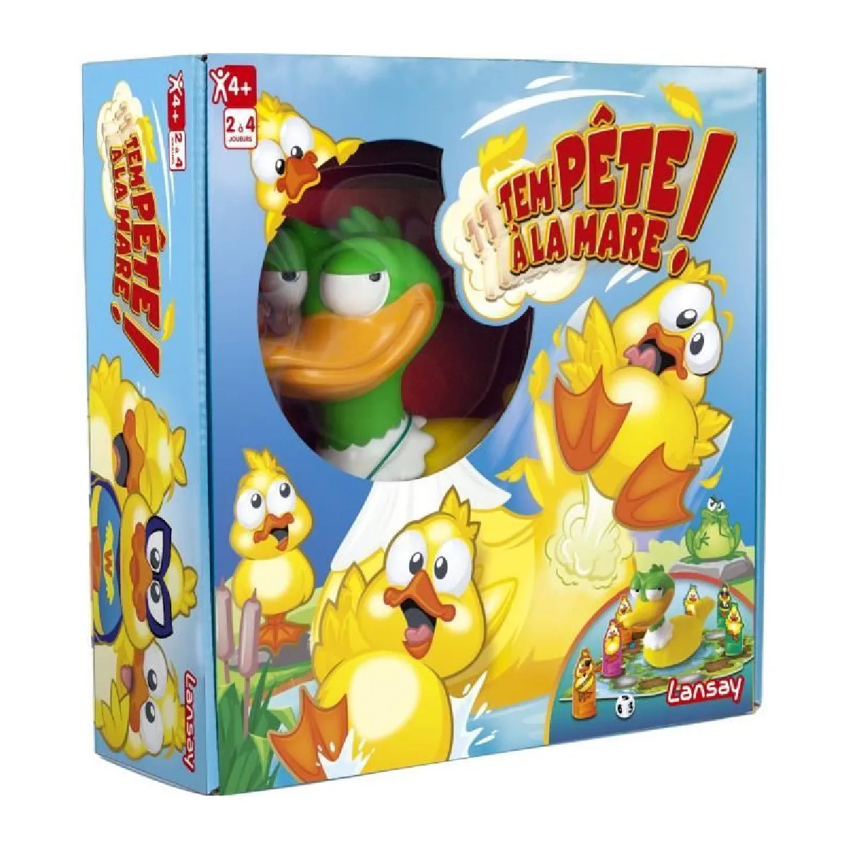 Lansay - Tempête à la mare - Jeu de société classique - Image 3