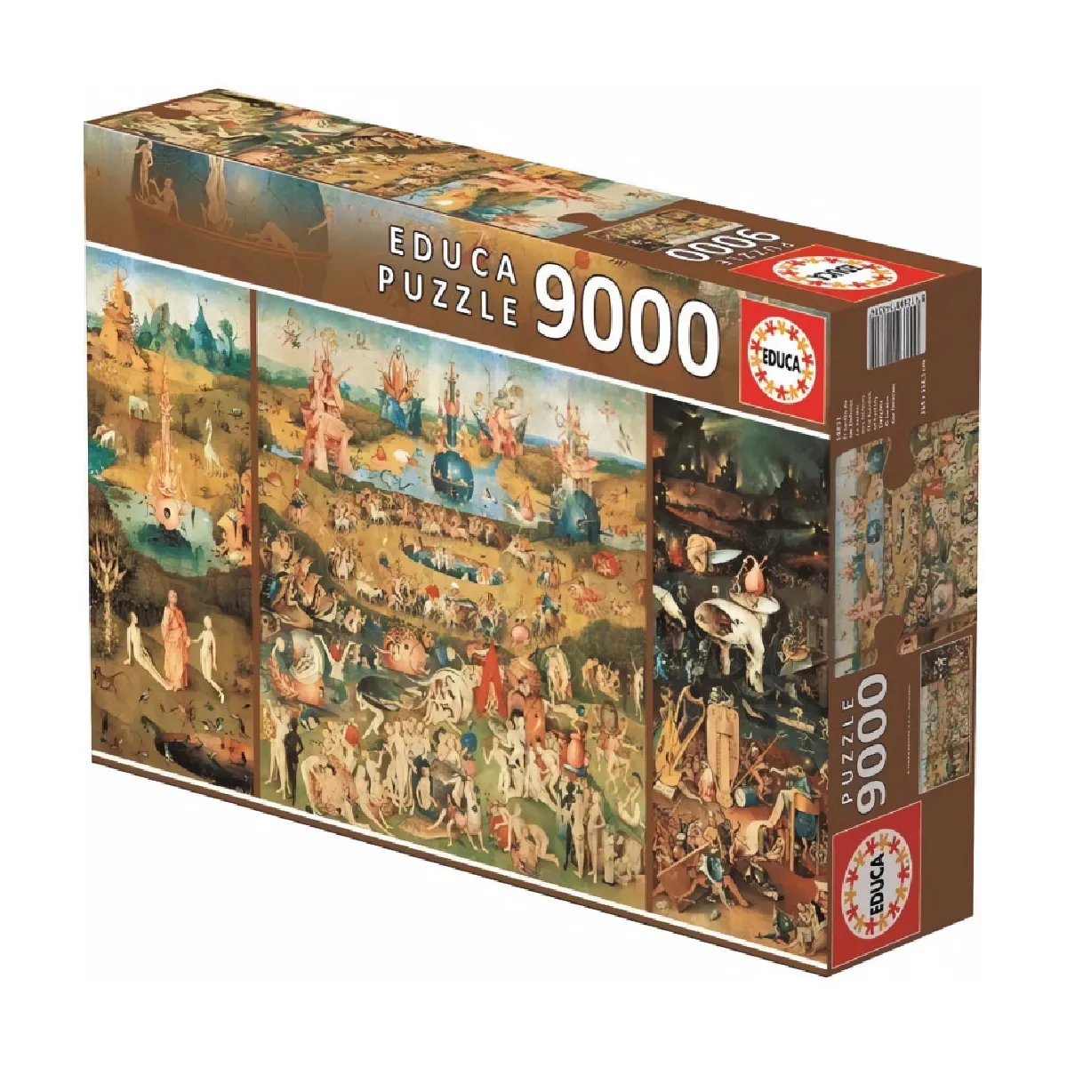 Educa puzzle Jardin des Délices 9000 pièces