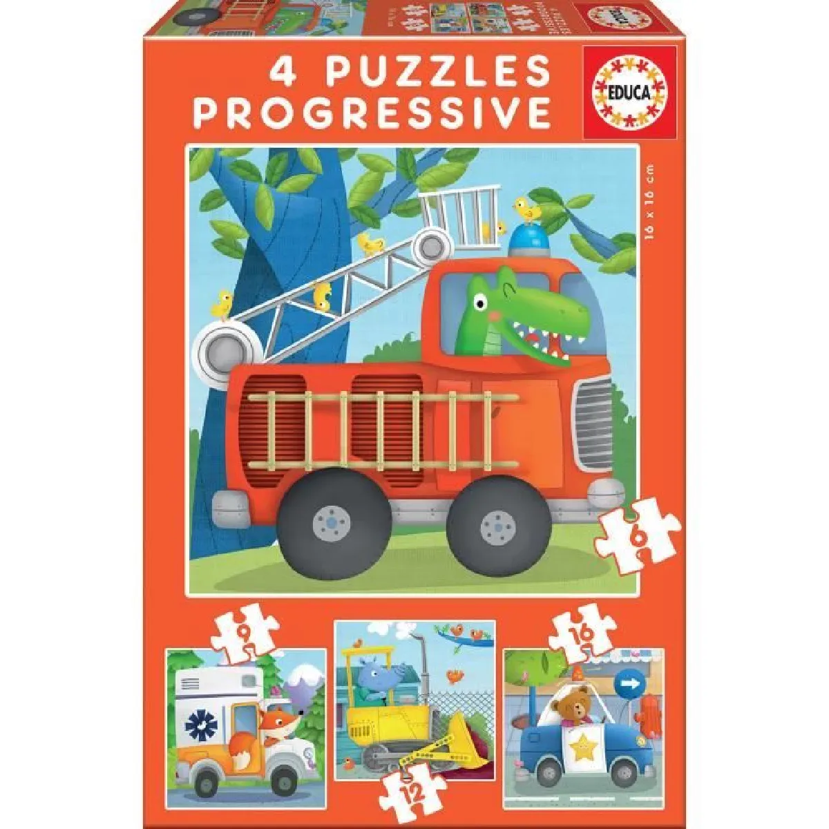 GENERIQUE - Puzzle Progressif Patrouille - 30 Pièces - Image 3