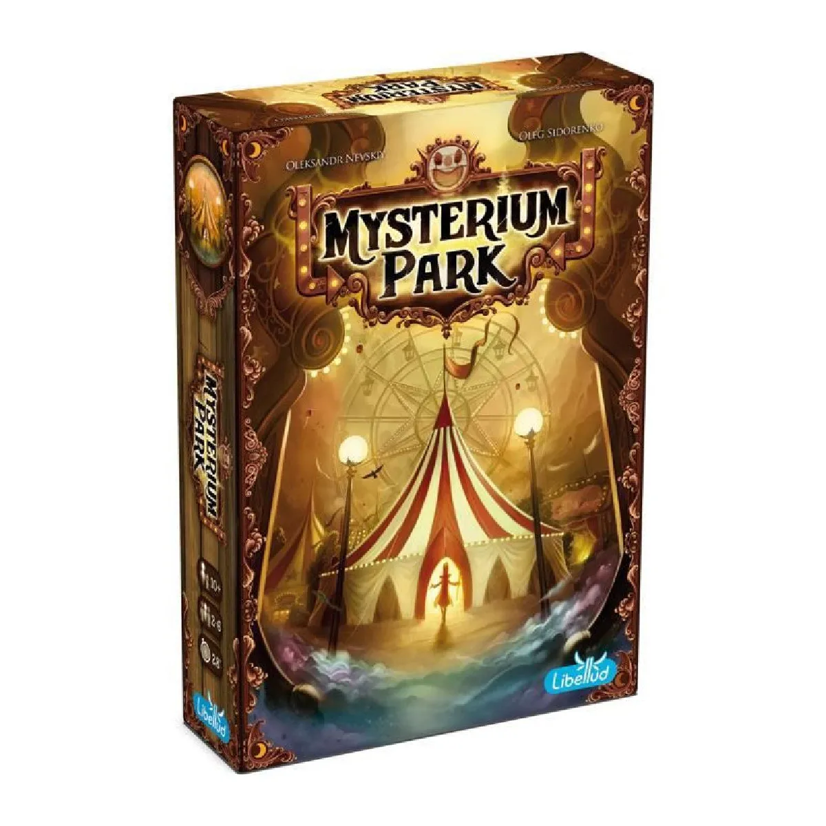 Mysterium Park Asmodee - vue 2