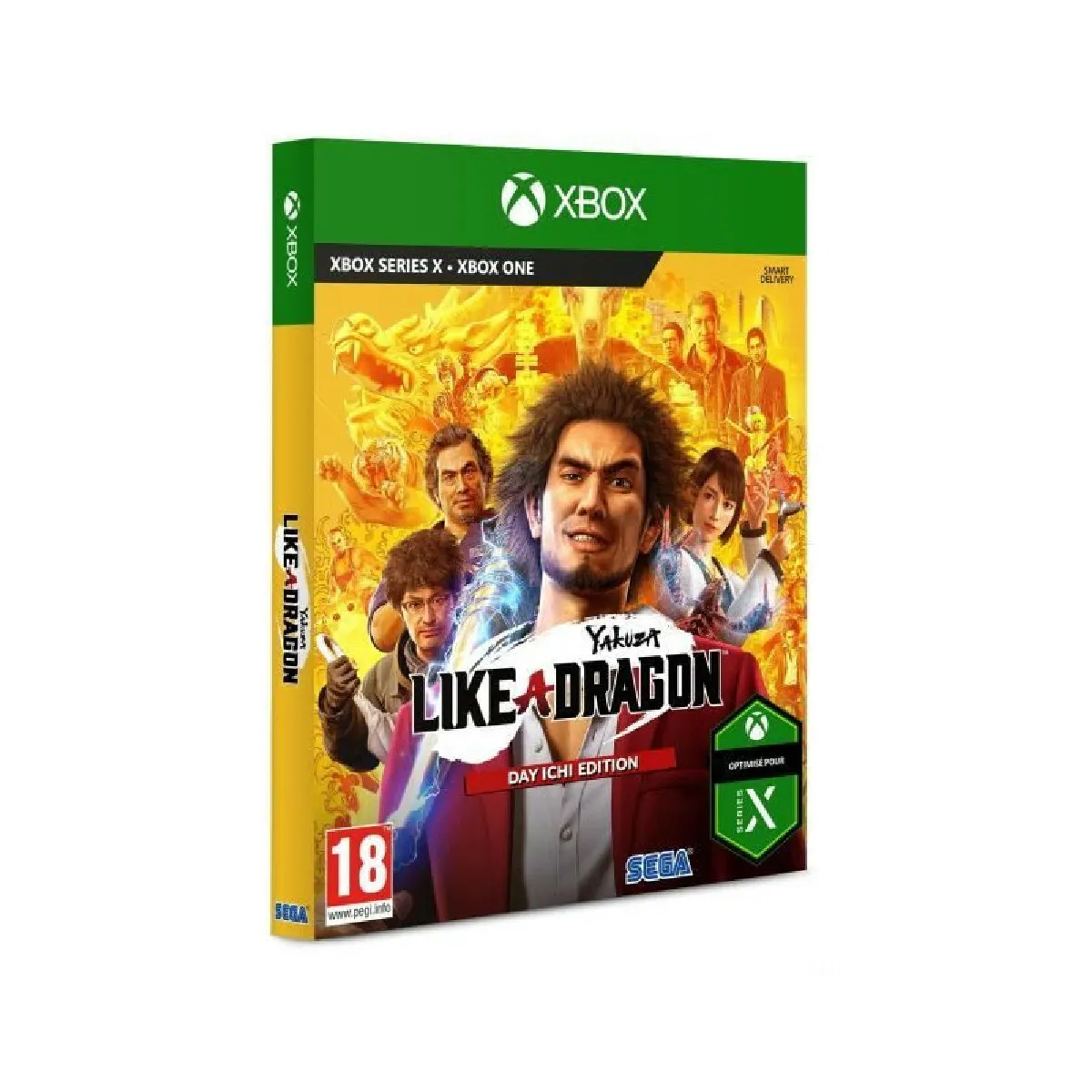 YAKUZA LIKE A DRAGON - DAY ICHI STEELBOOK EDITION XBOX XONE / XBOX SERIES X FR N - Image 5