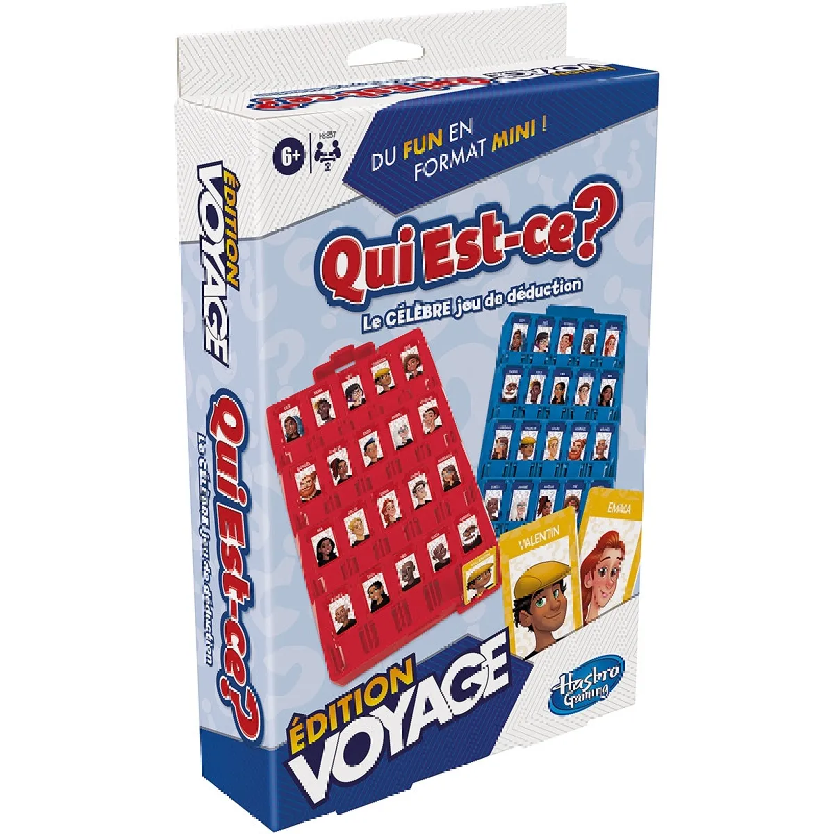 Qui est-ce? Voyage Hasbro Qui est-ce? Voyage Hasbro