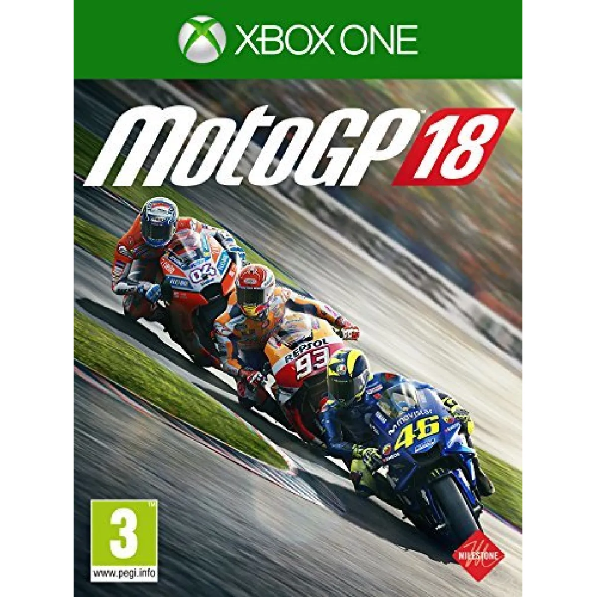 Générique Jeu Vidéo De Course Motogp 18