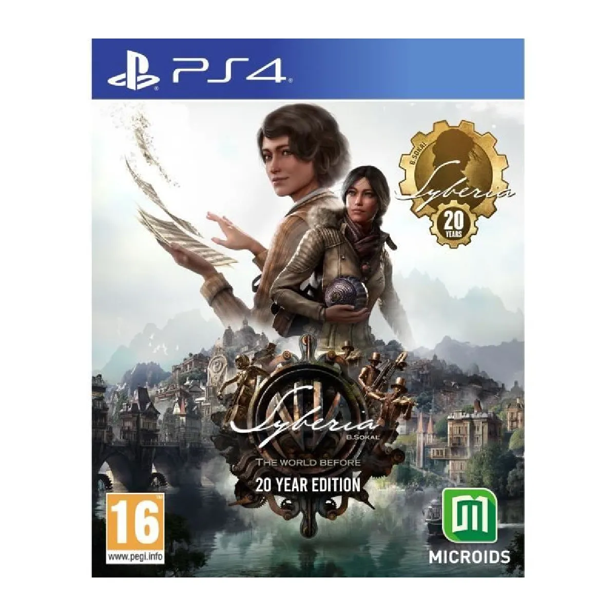 Microids Jeu D'aventure Syberia - Ps4