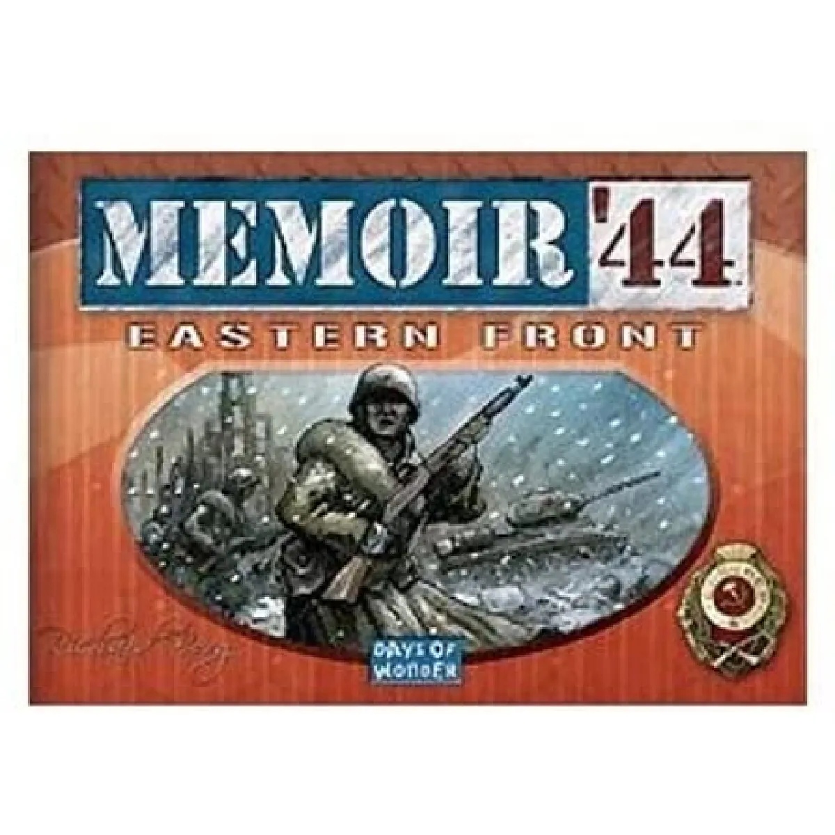Asmodee Mémoire 44 Front Est extension