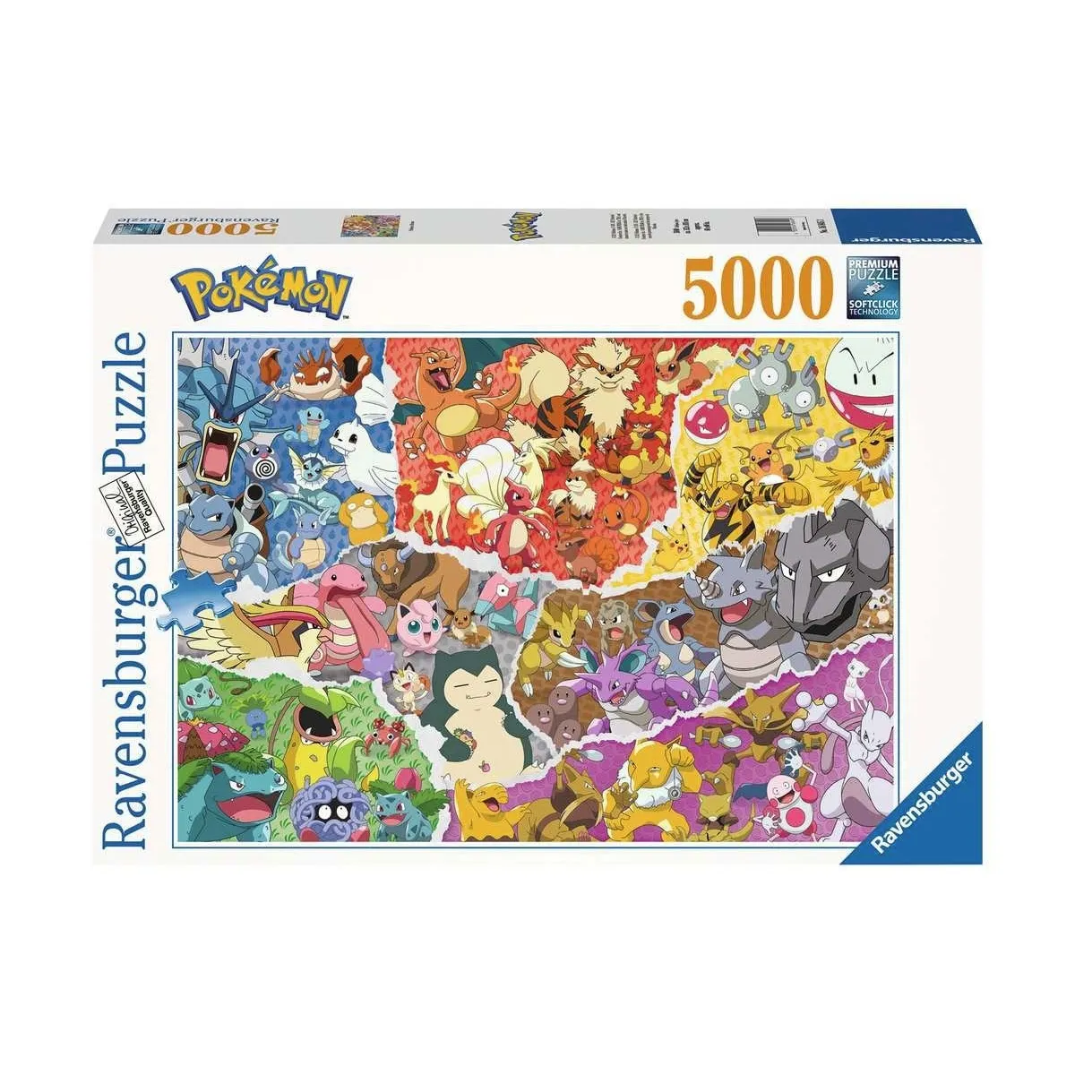 Puzzle 5000 pièces : Pokémon Allstars Ravensburger France