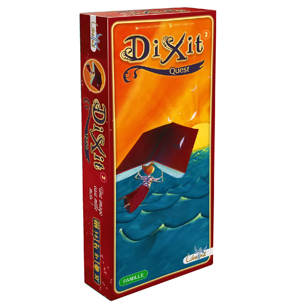 Asmodee Dixit Quest