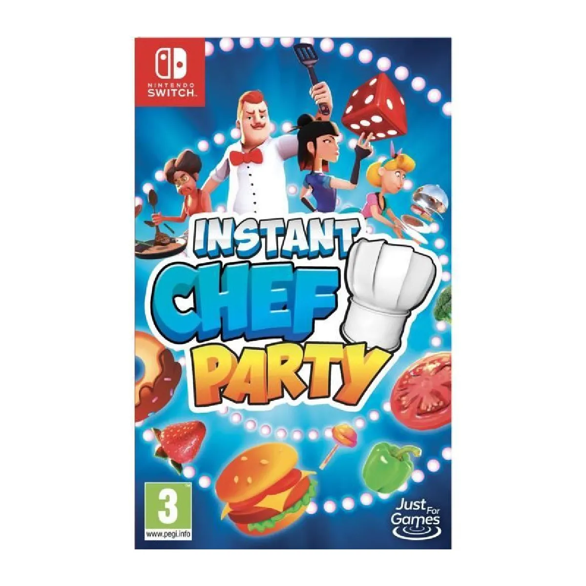 Instant Chef Party Switch (Nintendo Switch) - VF - NEUF - Image 3