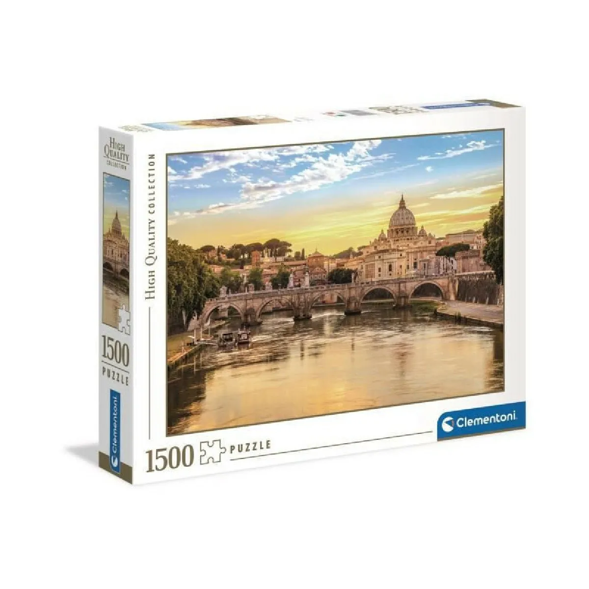 Puzzle 1500 pièces : Rome Clementoni Puzzles