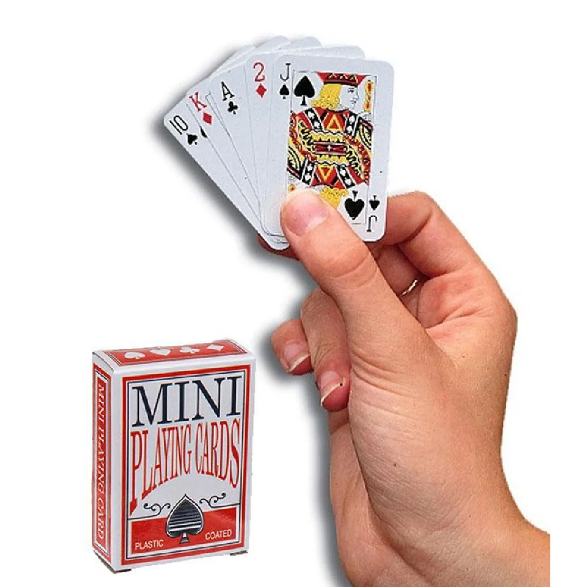 Out Of The Blue Mini Jeu De Cartes - 54 Cartes Illustrées - Format Voyage - Image 3