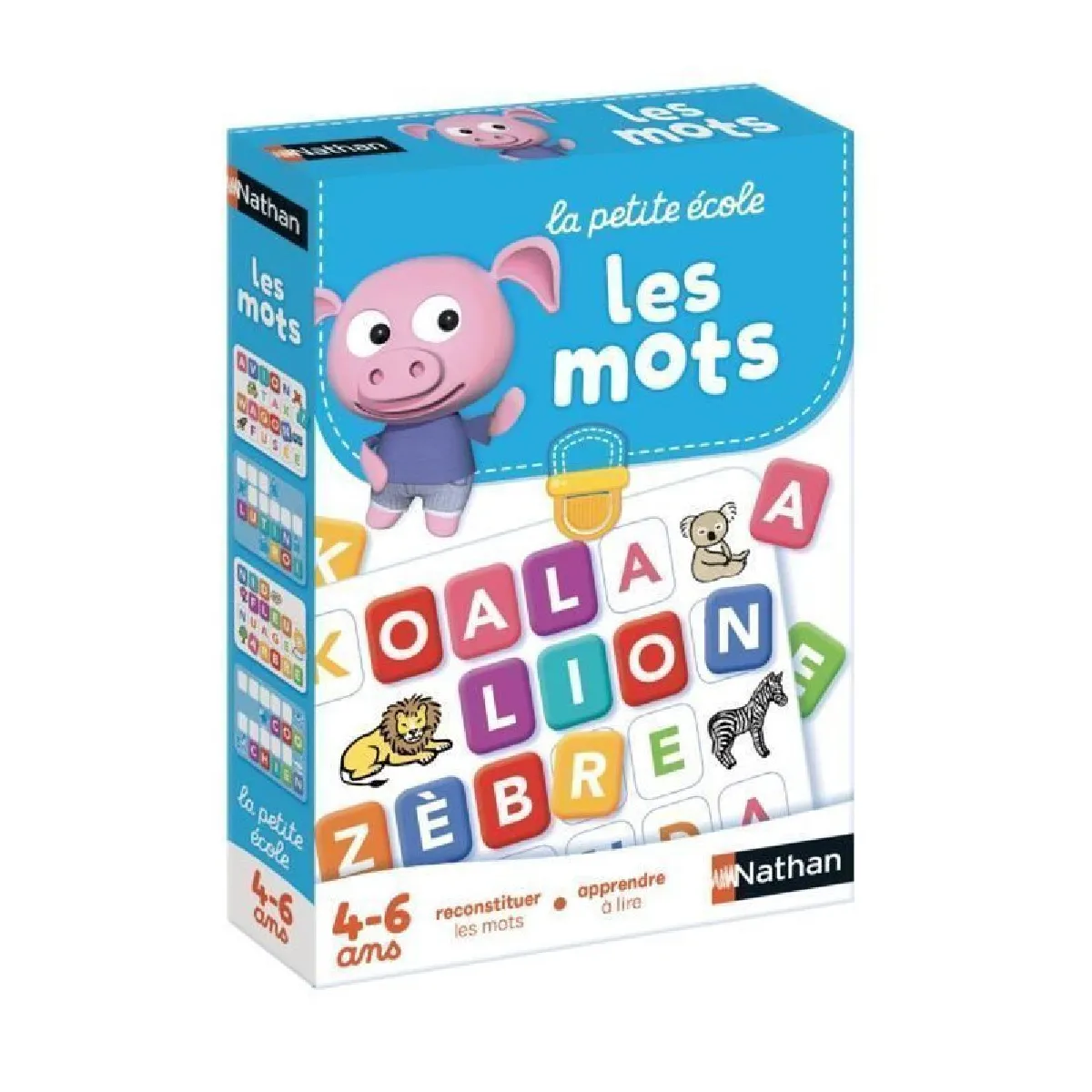 Les Mots : La petite école Dujardin Nathan - vue 6