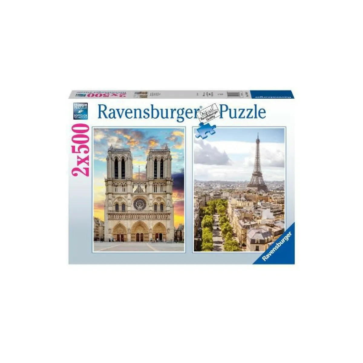 Ravensburger Puzzle En Visite à Paris