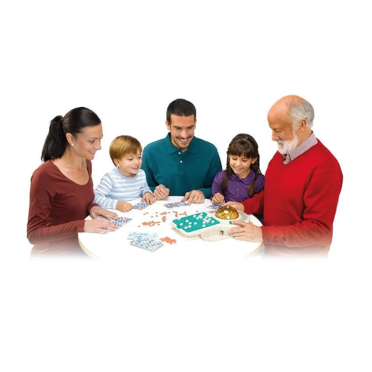 Chicos Bleu Jeux De Bingo Électrique À Tirage Automatique - Image 4