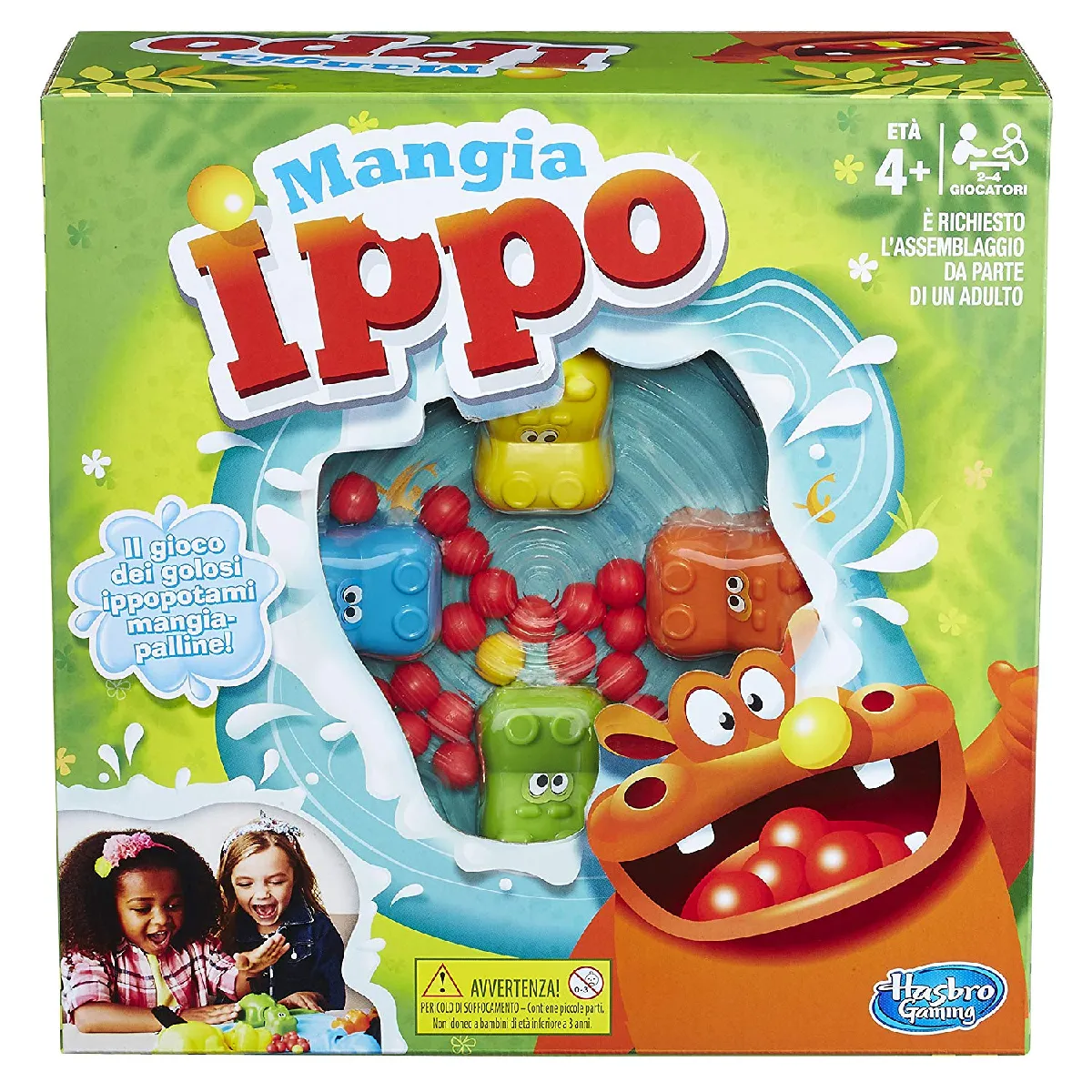 Hasbro Gaming Manger Hippo Jeu dans La Boîte