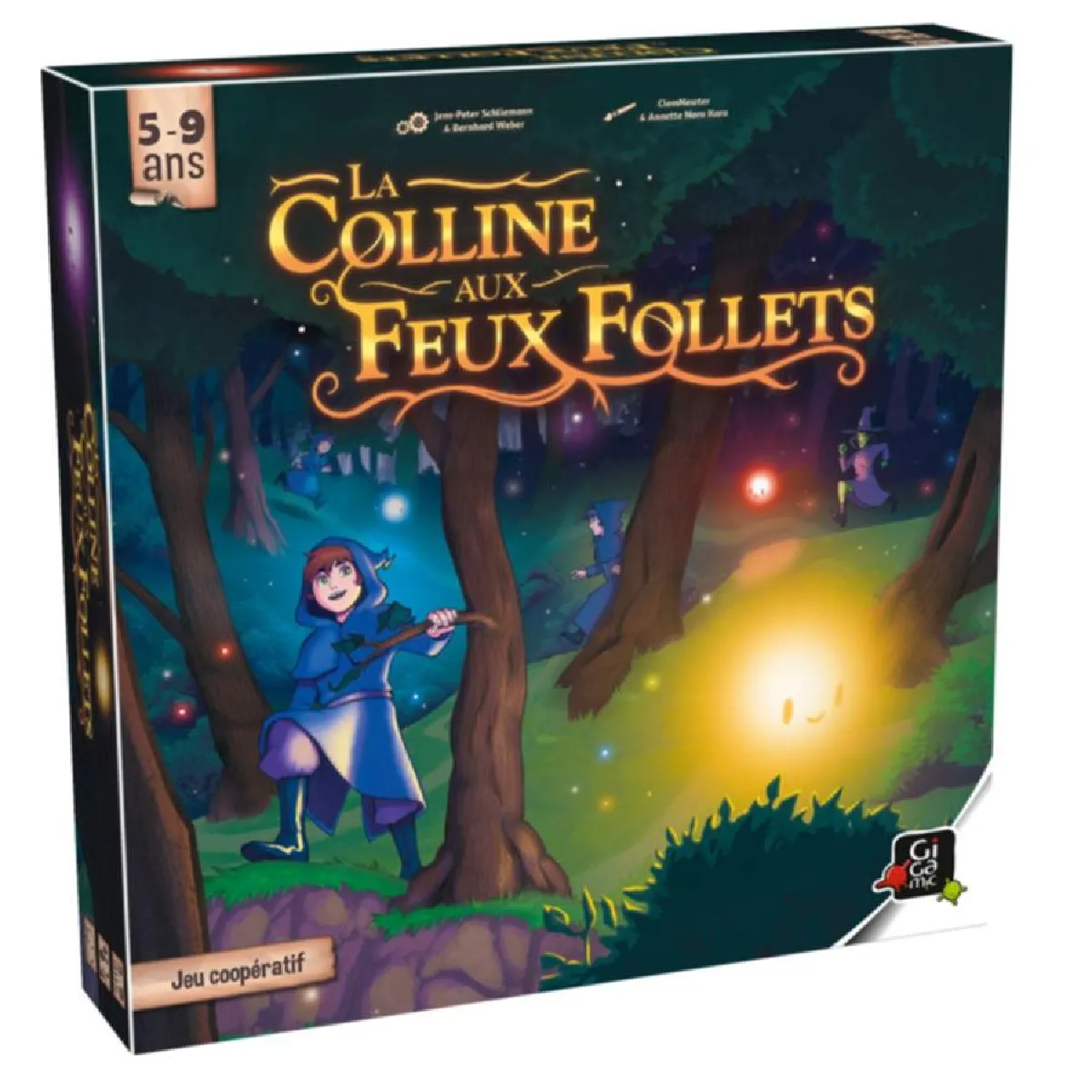 GIGAMIC  La colline aux feux follets