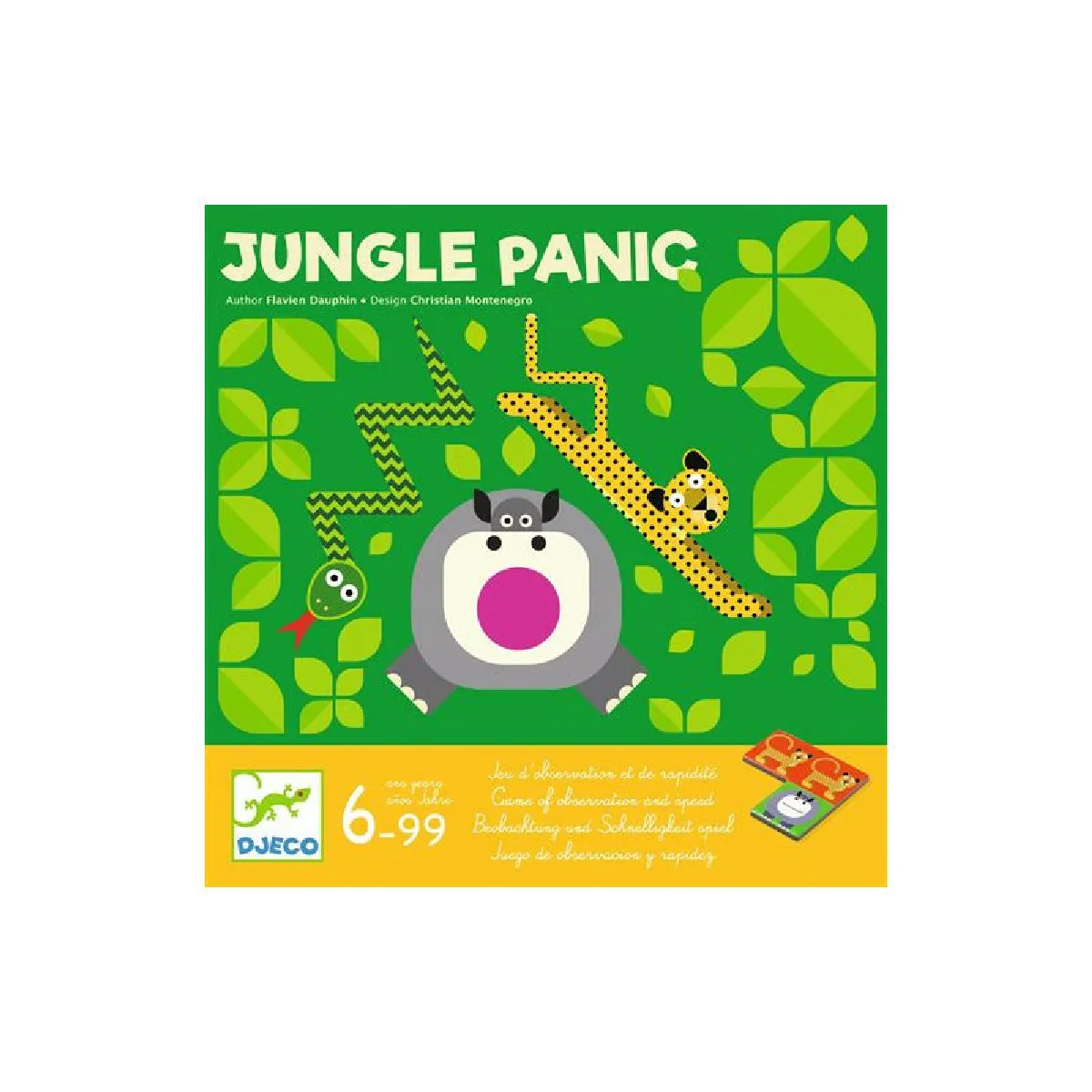 Djeco Multicolore Jeu D'adresse Jungle Panic - Image 2
