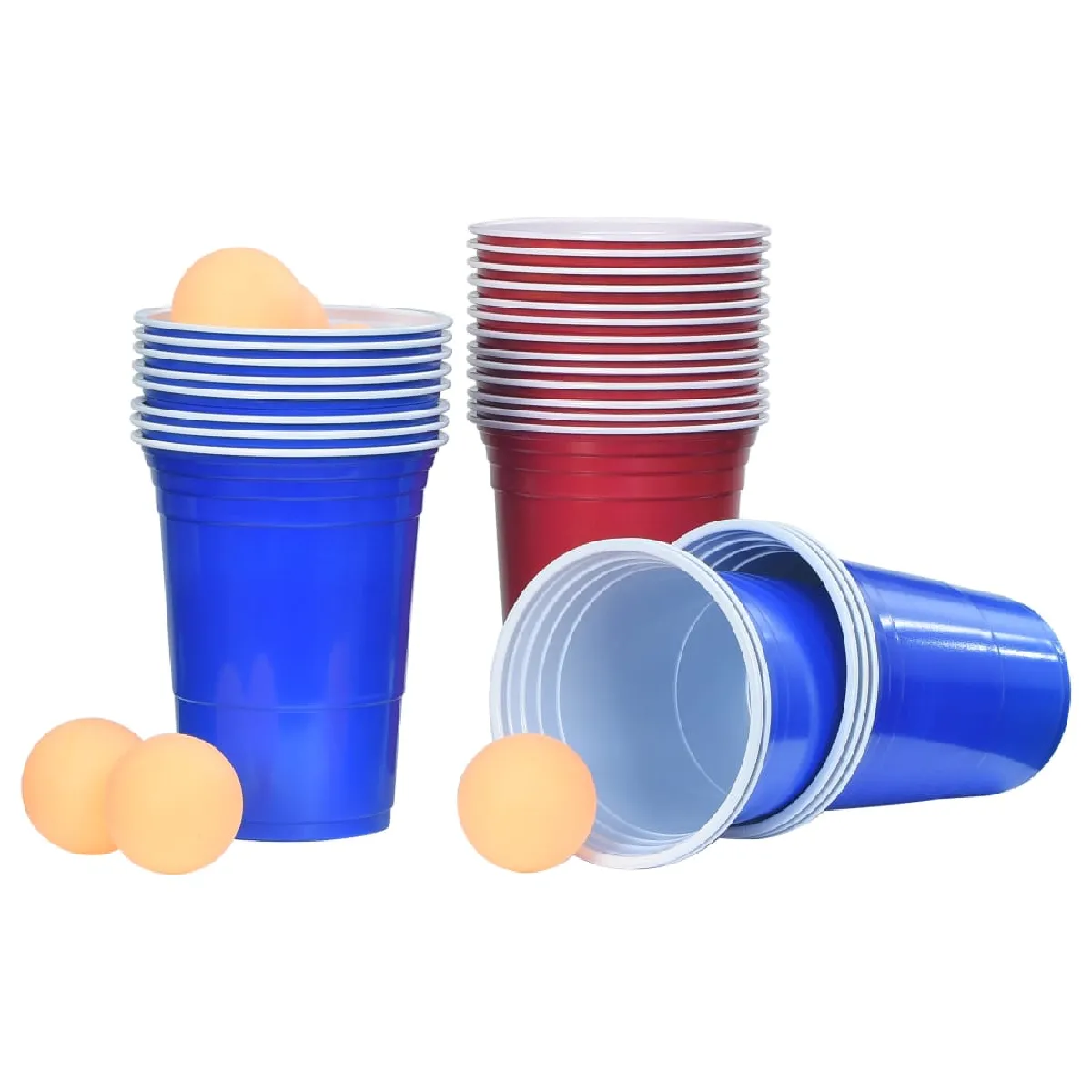 VidaXL Ensemble de table de bière-pong