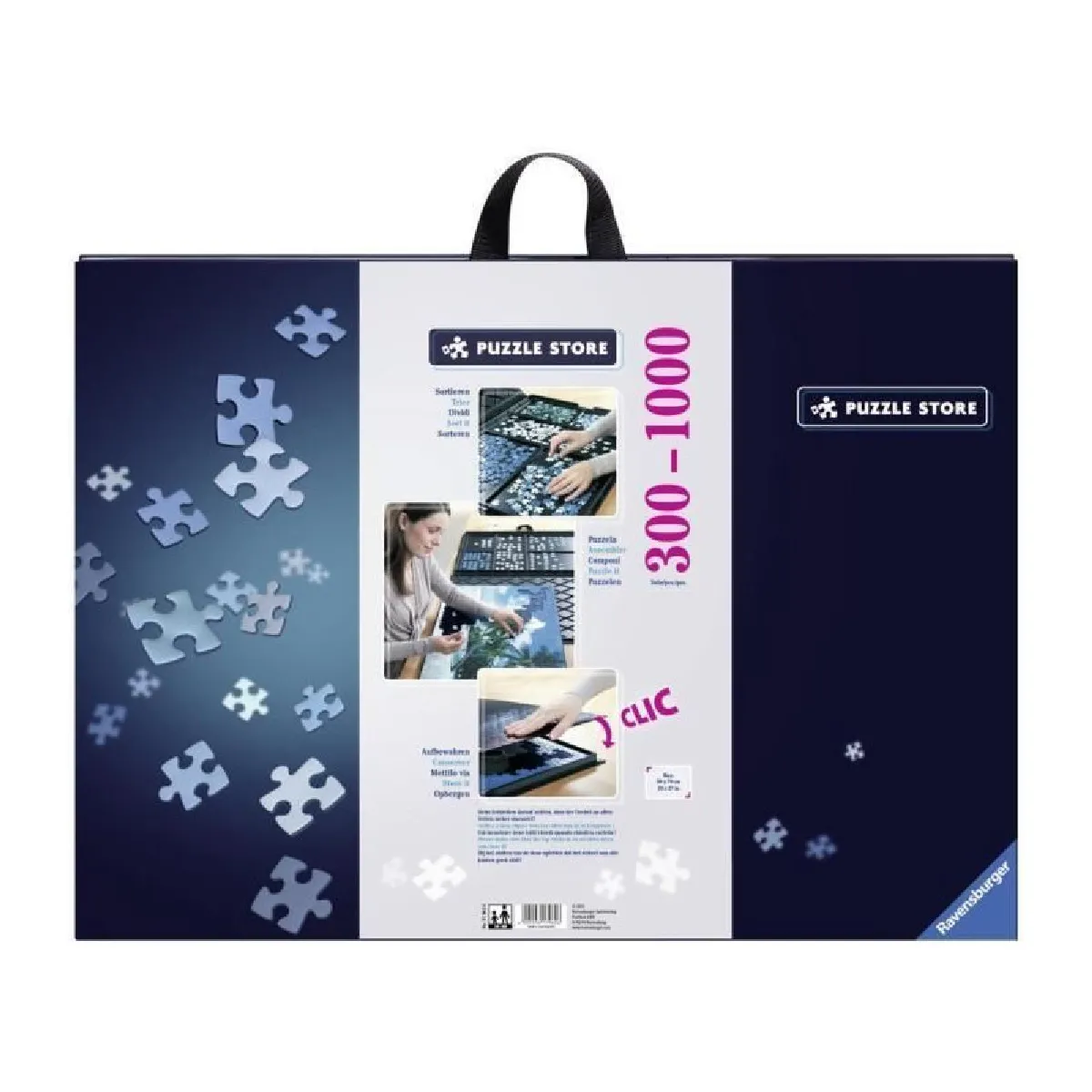 Mallette Puzzle store 300 1000 pièces Ravensburger France
