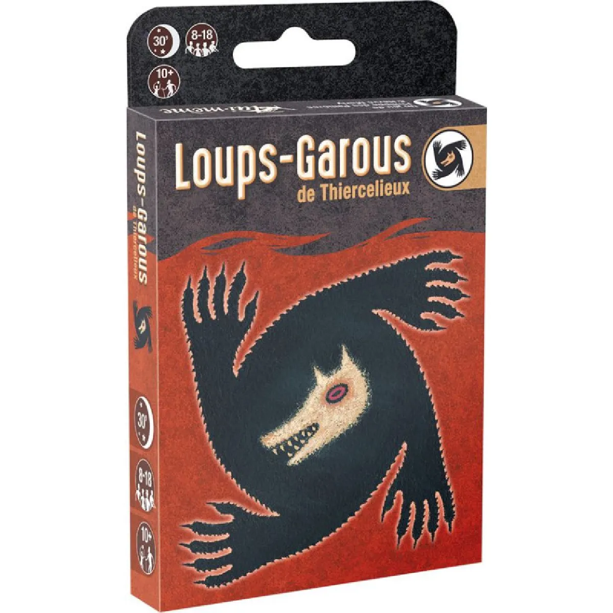 Les Loups Garous de Thiercelieux Blister Asmodee - vue 3