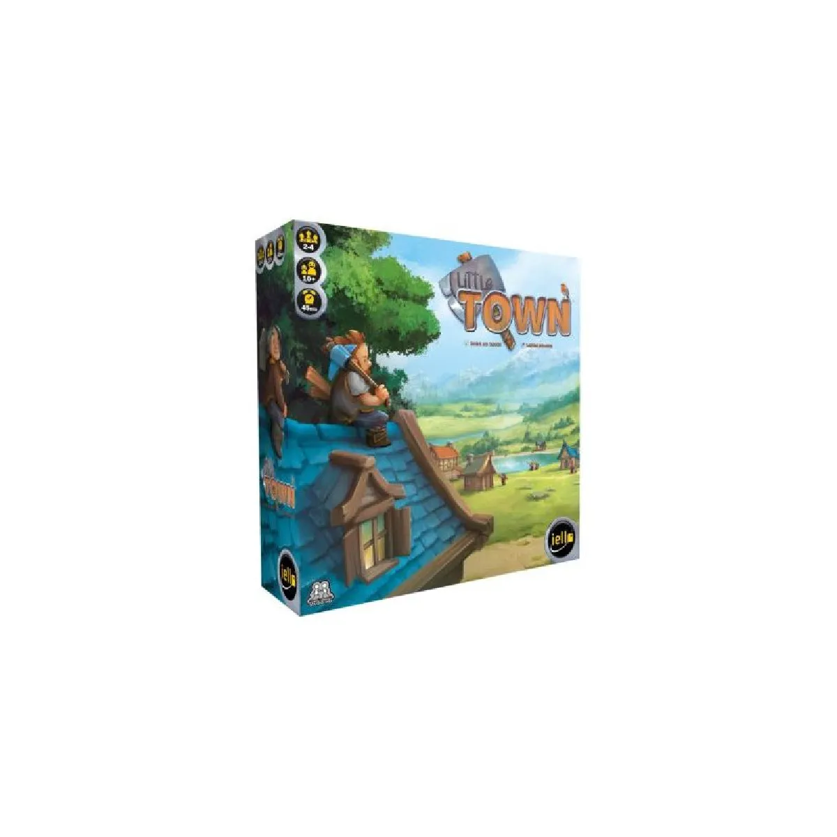Iello Jeu De Société Little Town - Image 4
