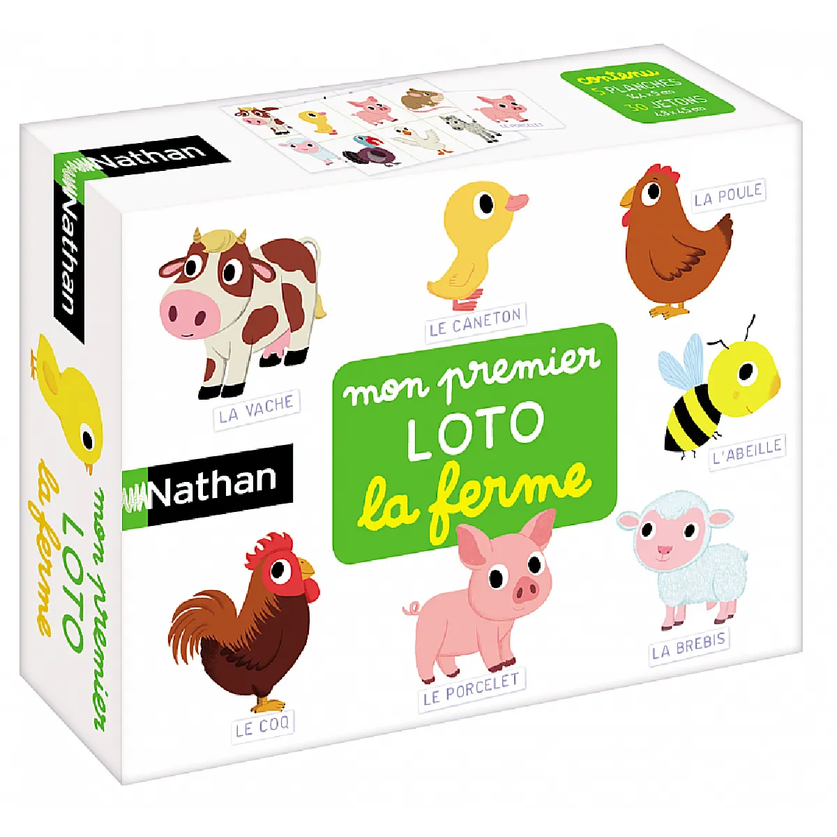 Nathan Mon Premier Loto Ferme