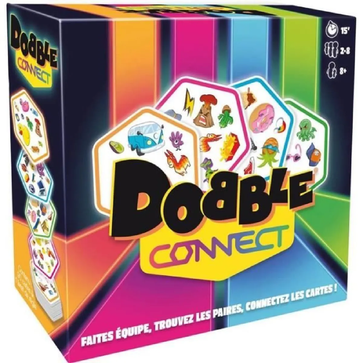 Dobble Connect Zygomatic - Jeu de société - a partir de 8 ans