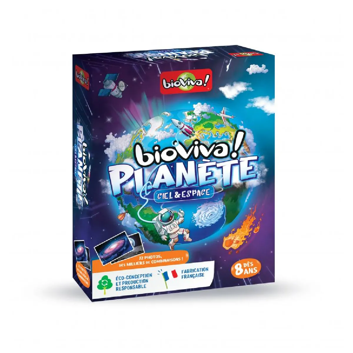 BIOVIVA  Plan&egrave;te Ciel et Espace