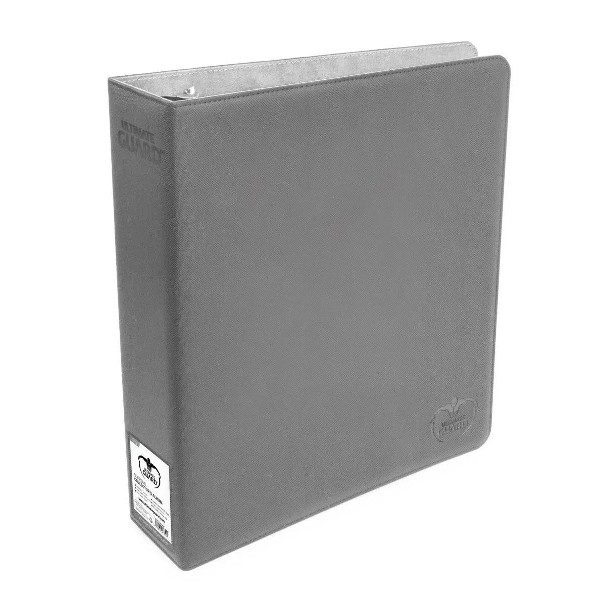 Ultimate Guard Gris Album Collector's 3-Ring