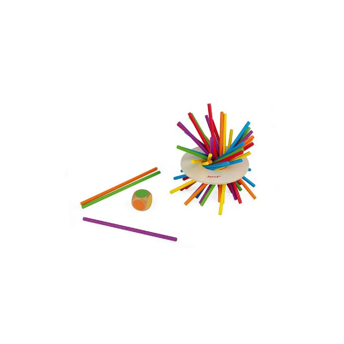 Janod Crazy Sticks Jeu D'adresse