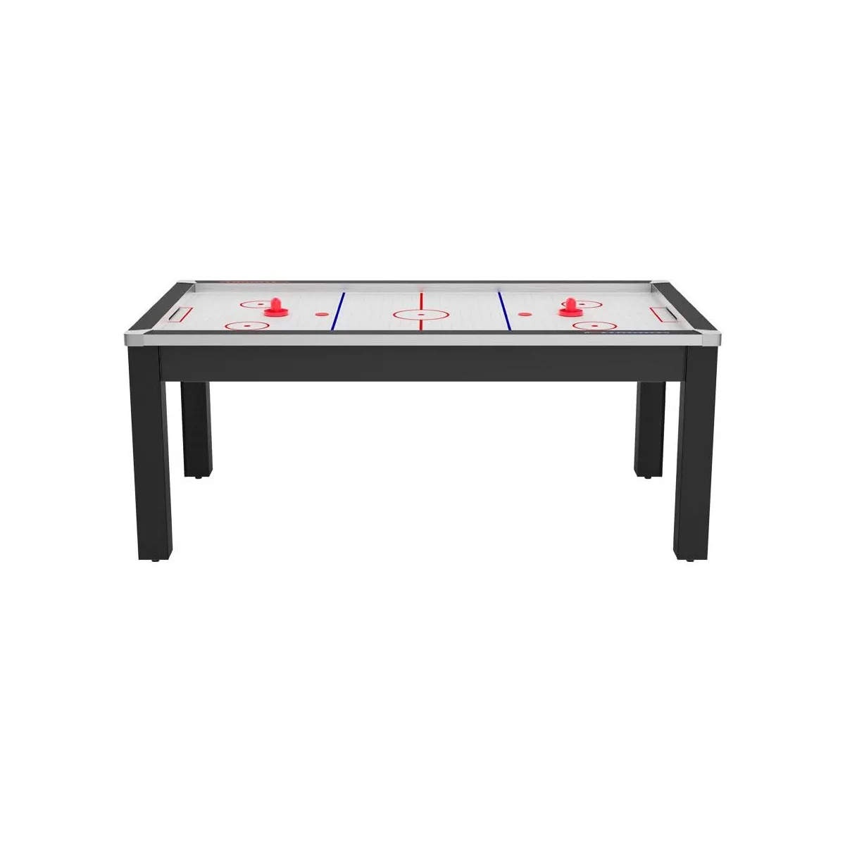 JARDINDECO Air Hockey Toronto - Noir/Blanc