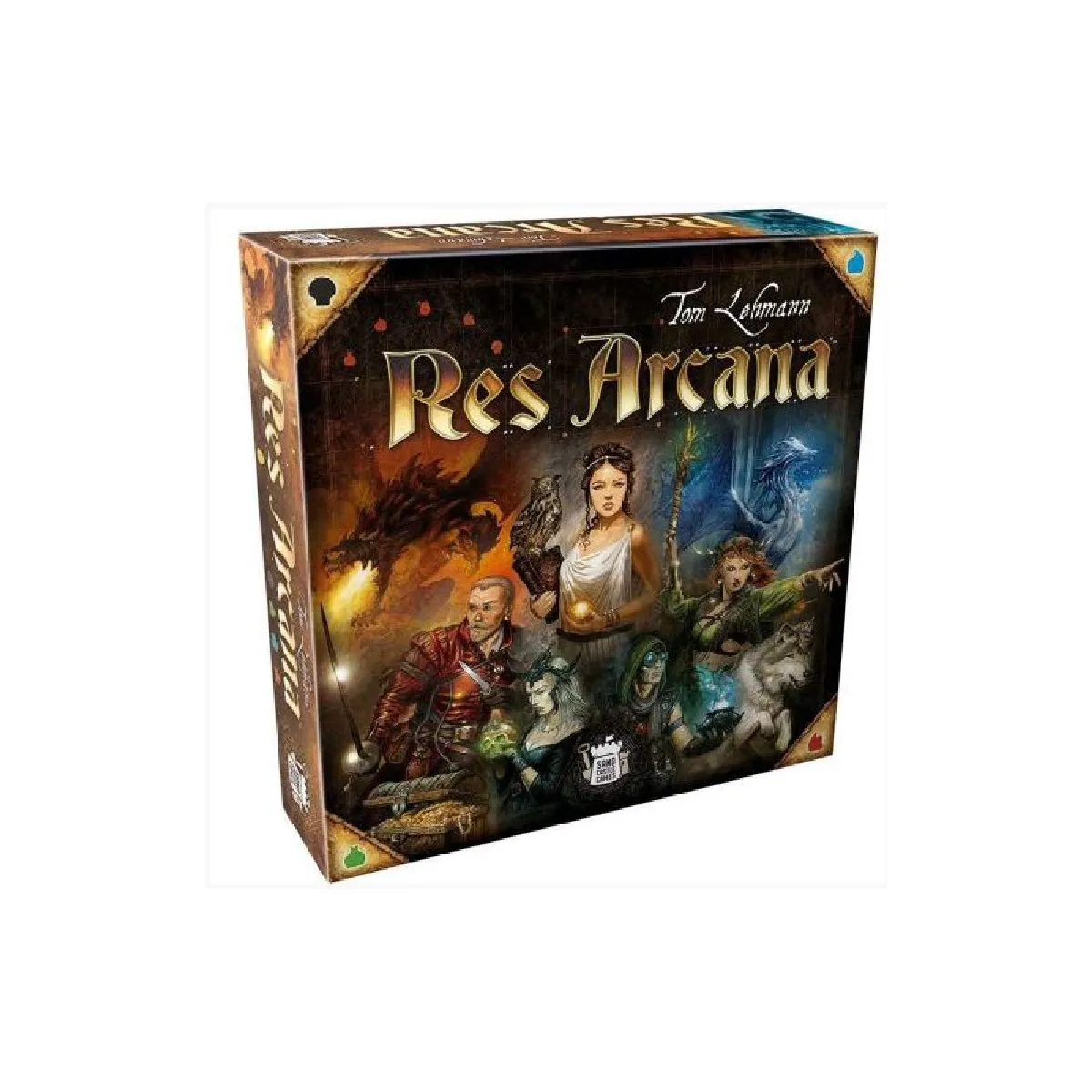 Asmodee Res Arcana