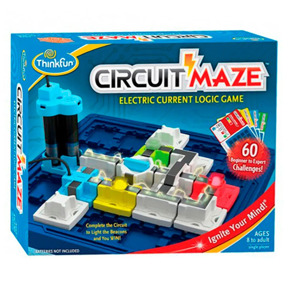 ThinkFun Circuit Maze - vue 9