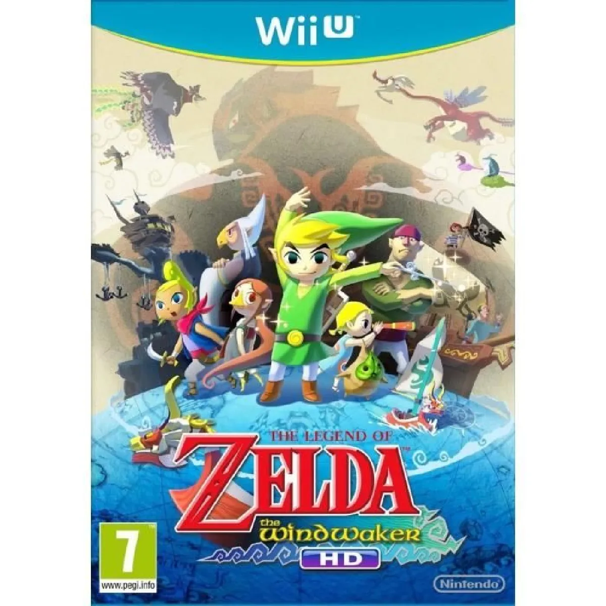 The Legend of Zelda: The Windwaker HD