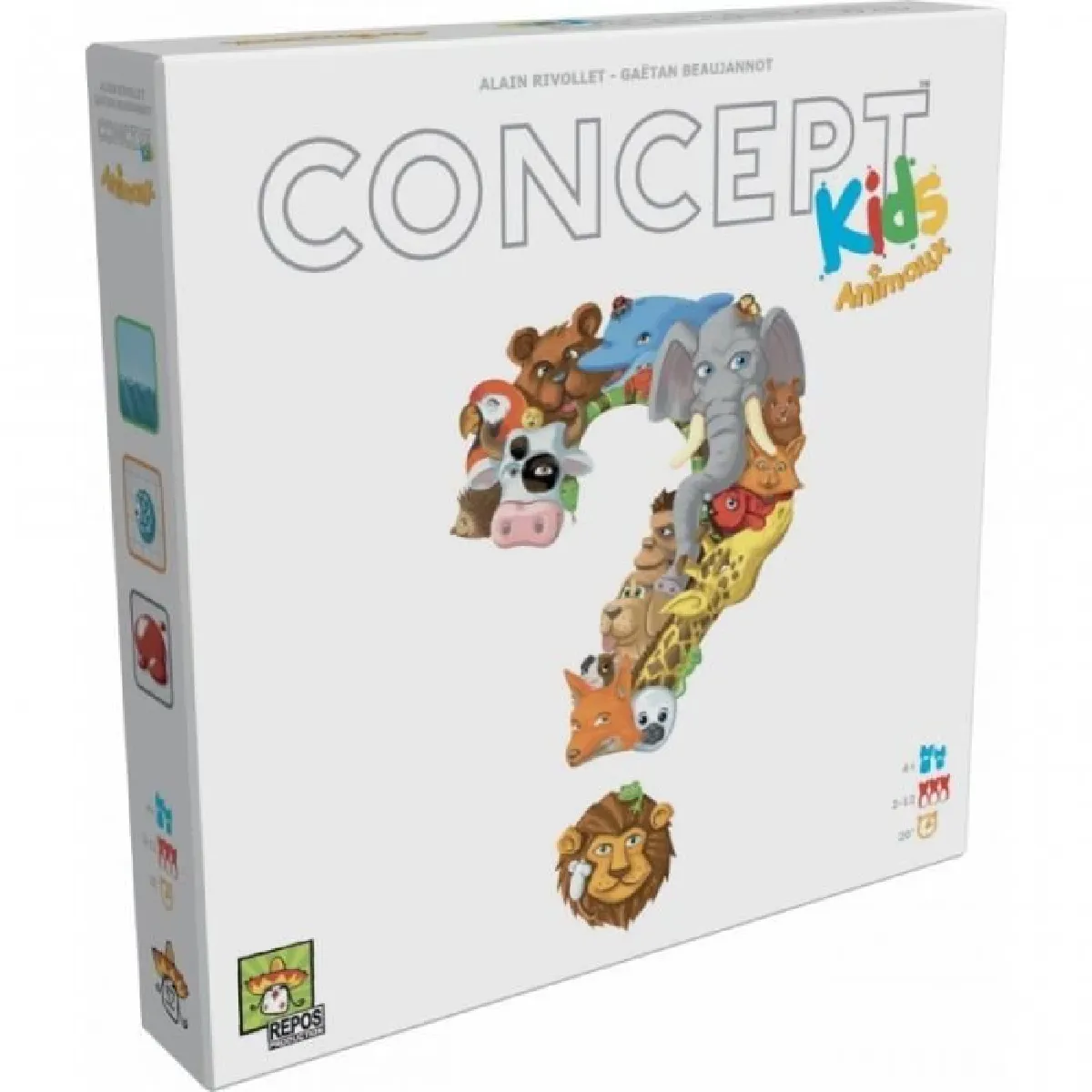 Asmodée Concept Kids Animaux