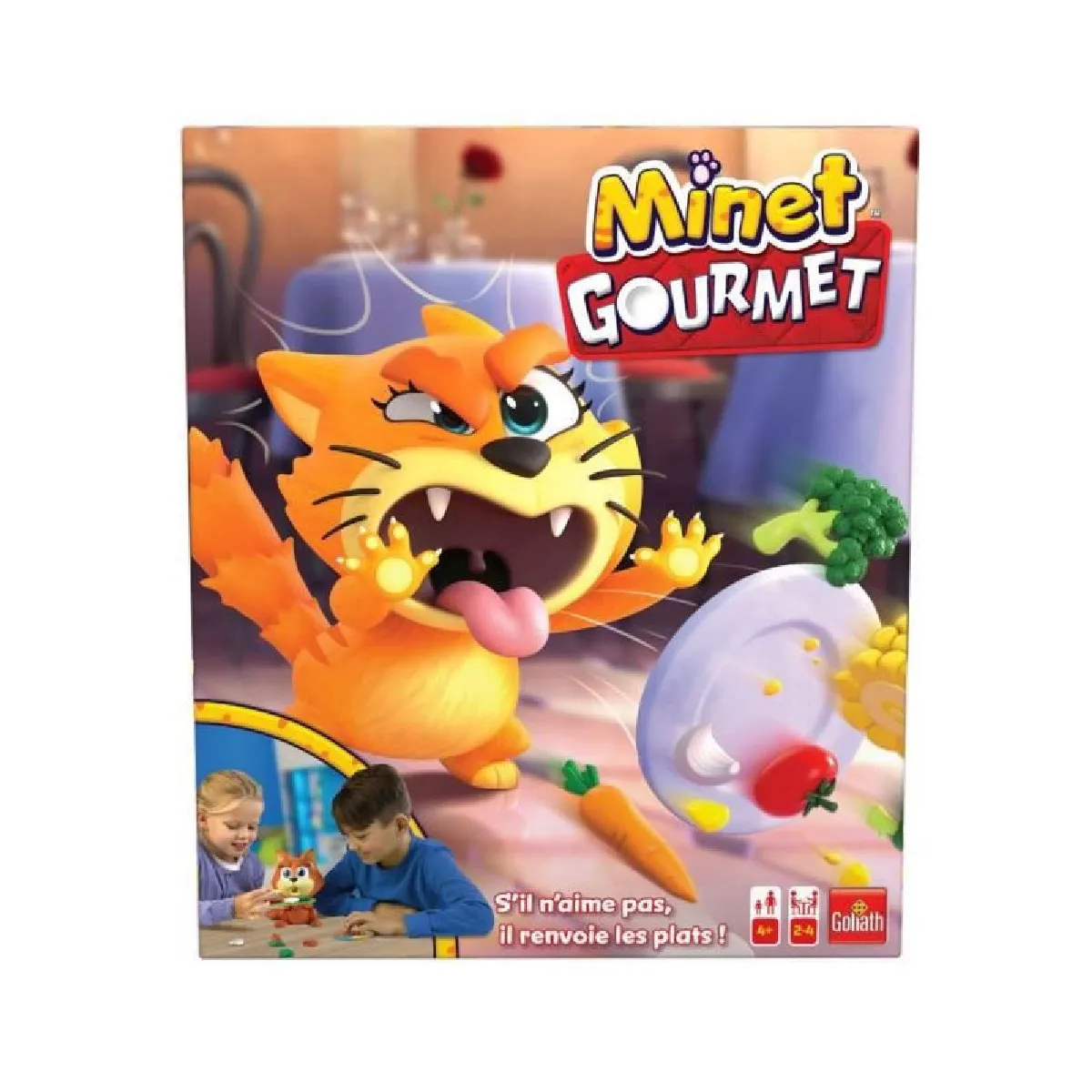 GOLIATH  Minet Gourmet