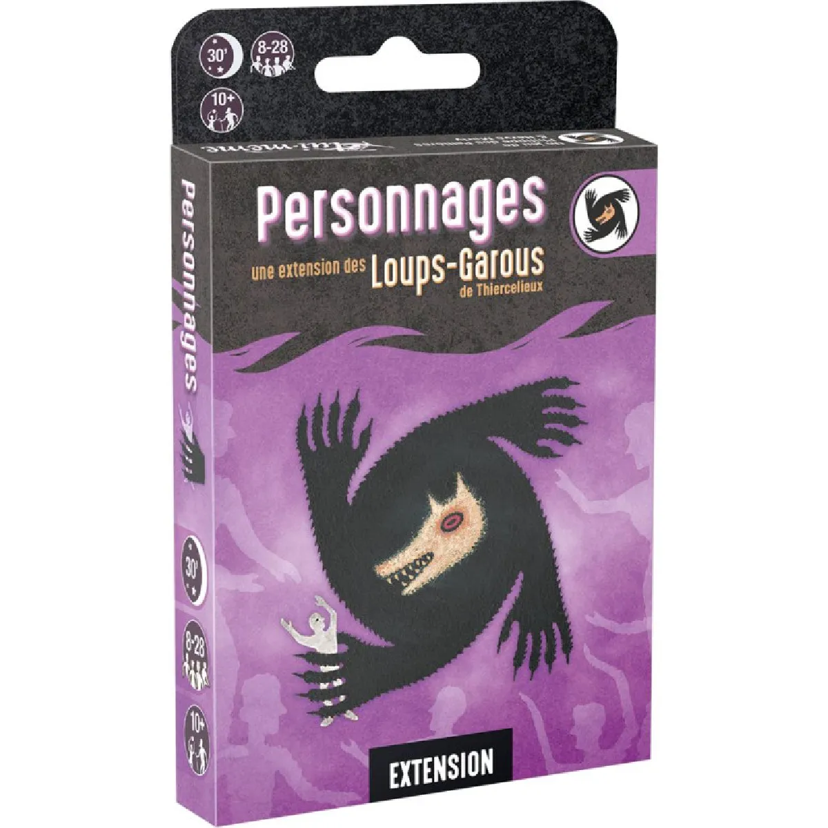 Asmodee Loups Garous Ext. Personnages version ECO