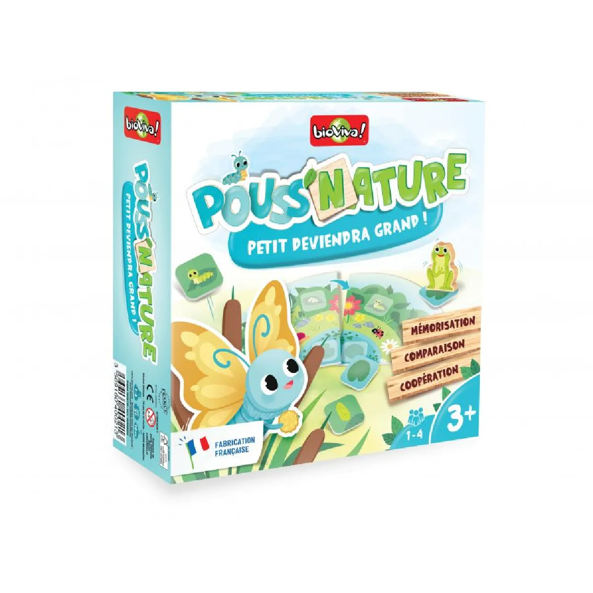 BIOVIVA  Pouss nature Petit deviendra grand
